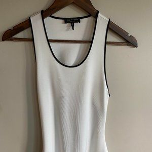 Rag and Bone White Tank